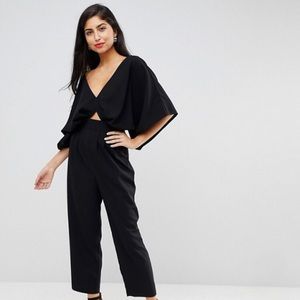 ASOS black jumpsuit